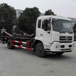 东风4x2背罐车 180马力专业背罐车厂家直销价格解析