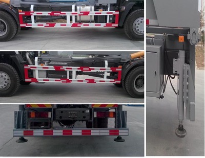 LZQ5160ZBG50ZD 背罐车 高效环保的专用运输解决方案