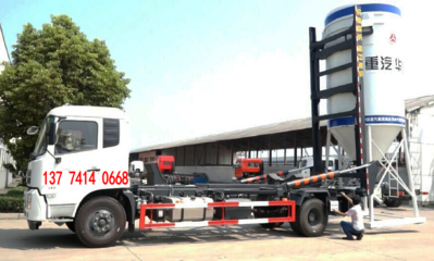 华威东风天锦背罐车 180马力国五发动机与6档变速箱的卓越性能及高清细节展示